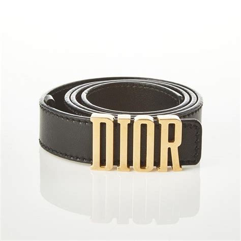 dior belt d fence logo belt|Christian Dior D.